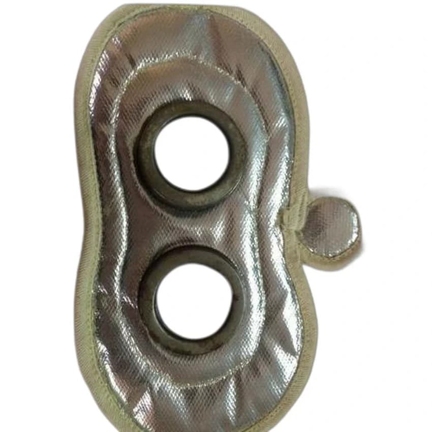 Glass Aluminized Heat Resistance Goggles