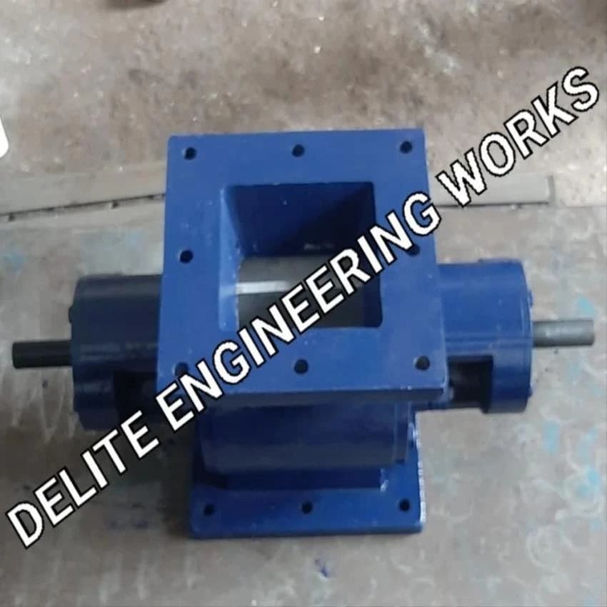 Cast Iron Body and Rotor Mild Steel Rotary Air Lock