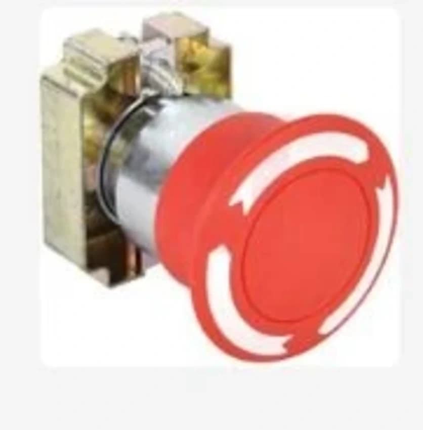 Mushroom Stayput Push Button