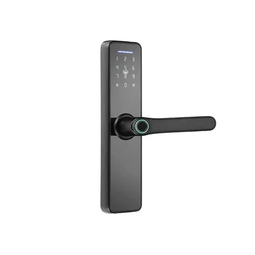 Biometric Smart Door Lock BioEnable L100 - 5 Way Unlocking RFID Fingerprint Pincode App Key