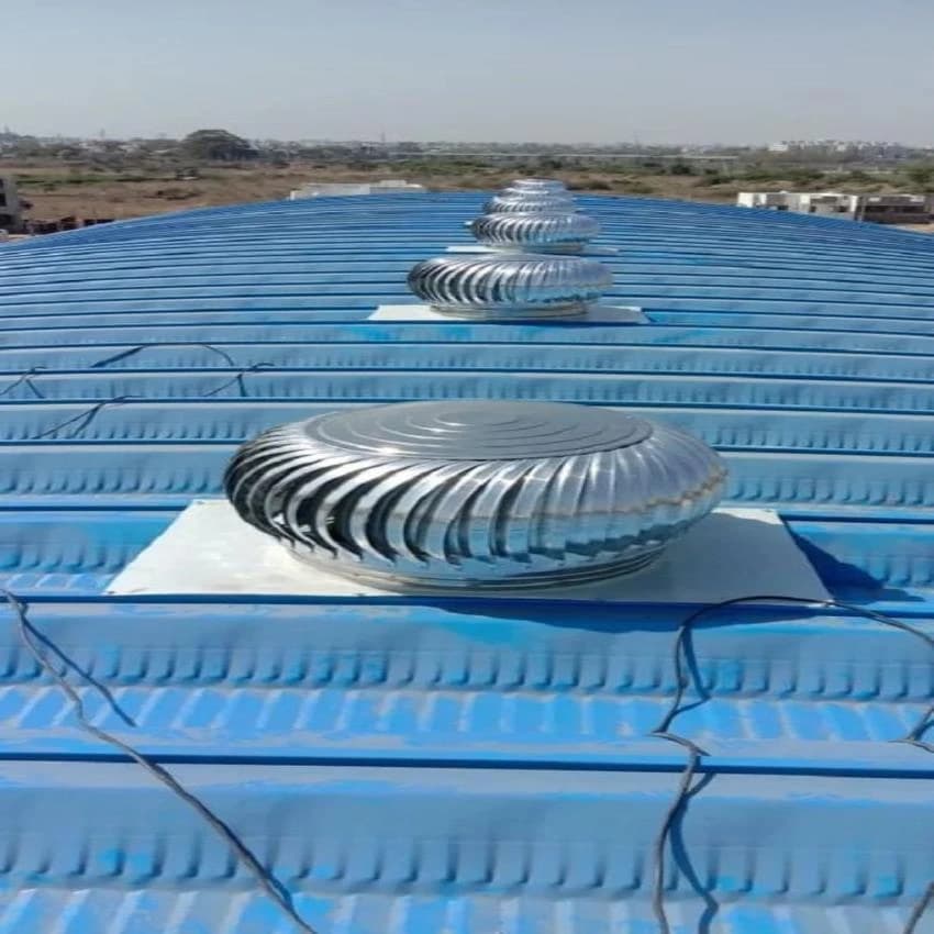 Stainless Steel Non Power Driven Roof Air Ventilator In Rajasthan, For Industrial