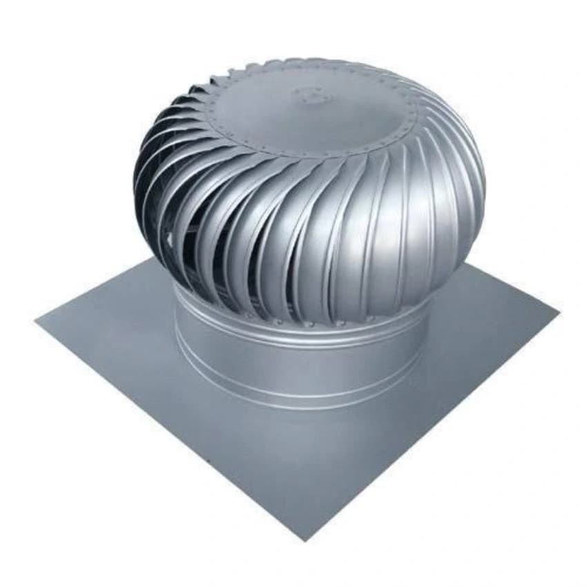 Stainless Steel Turbo Air Ventilator, For Ventilation