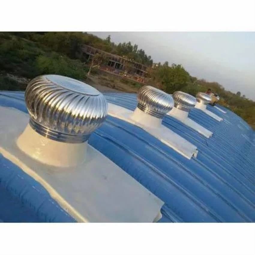 Turbine Air Ventilator With FRP As Per Your Base