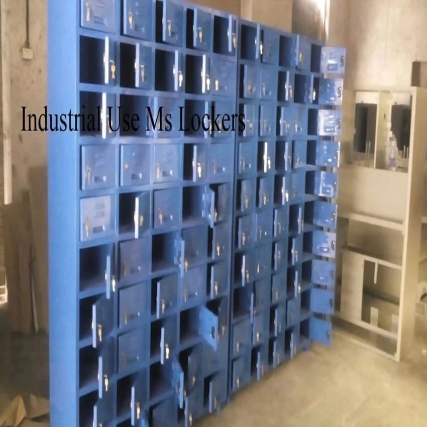 Standard Pad Loc Industrial Use Ms Lockers, Bag,Mobile And Shoes, Model Name/Number: Tgpe