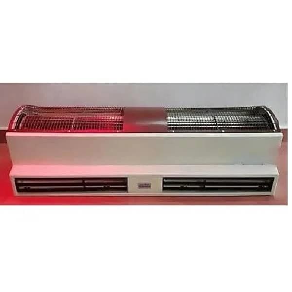 Commercial Air Curtains