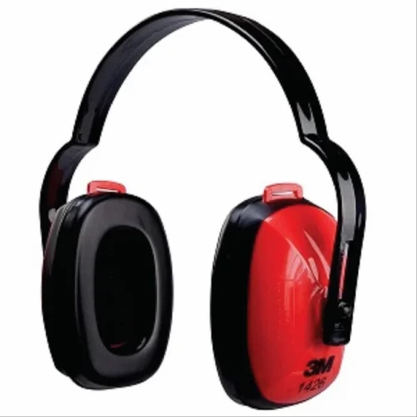 Black 3m Earmuff, Model Name/Number: H10a Hv