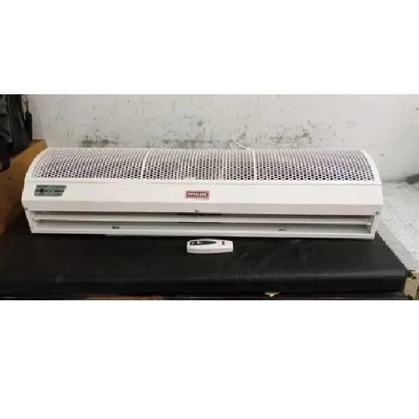 Virgin Metal White Carrier Air Curtain