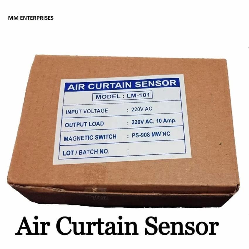 Polyester Safety Net Air Curtain Door Sensor, For Genuine Quality Components Use, 1