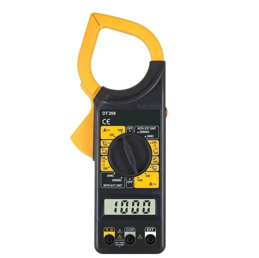 Digital Clamp Meter Dt266