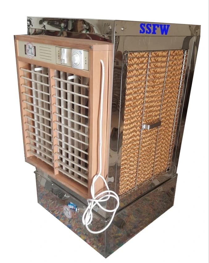 SSFW Stainless Steel Desert Cooler forever, 55 L
