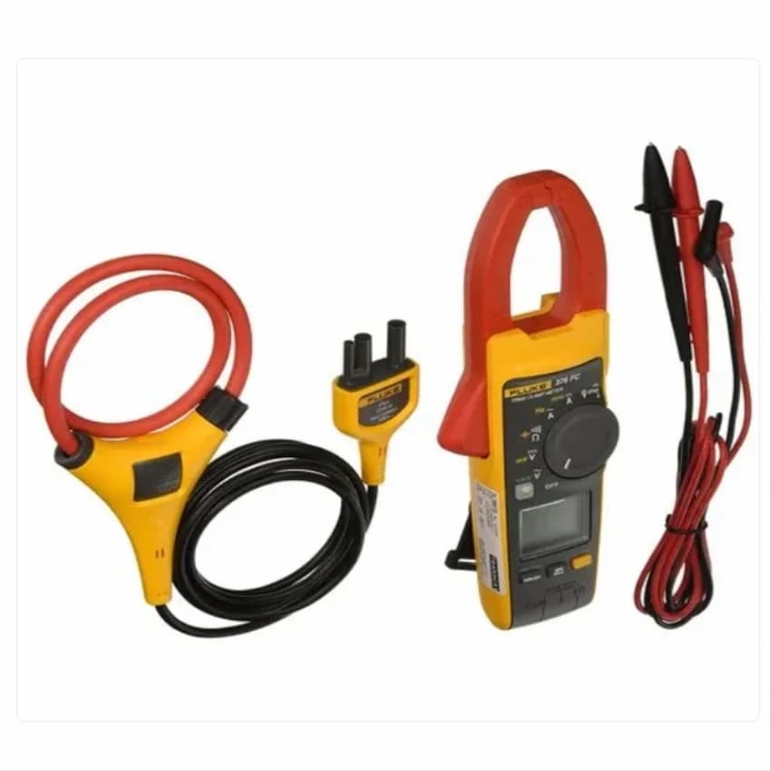 Fluke 376 True RMS AC/DC Clamp Meter with iFlex