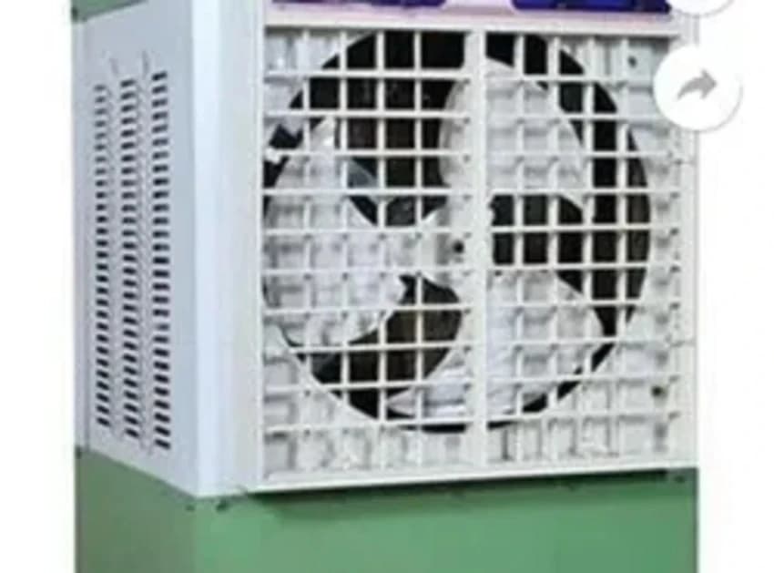 Material: Plastic Solar Desert Coolers, Upto 20 ft