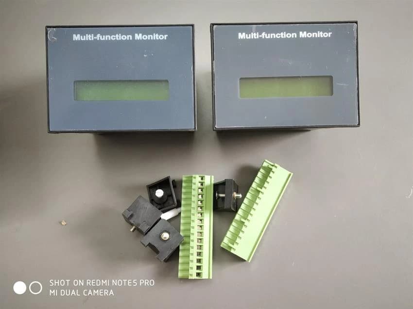 Lcd 1PH Cummins Multi Function Monitor, 230 V Ac, Model Name/Number: Mfm