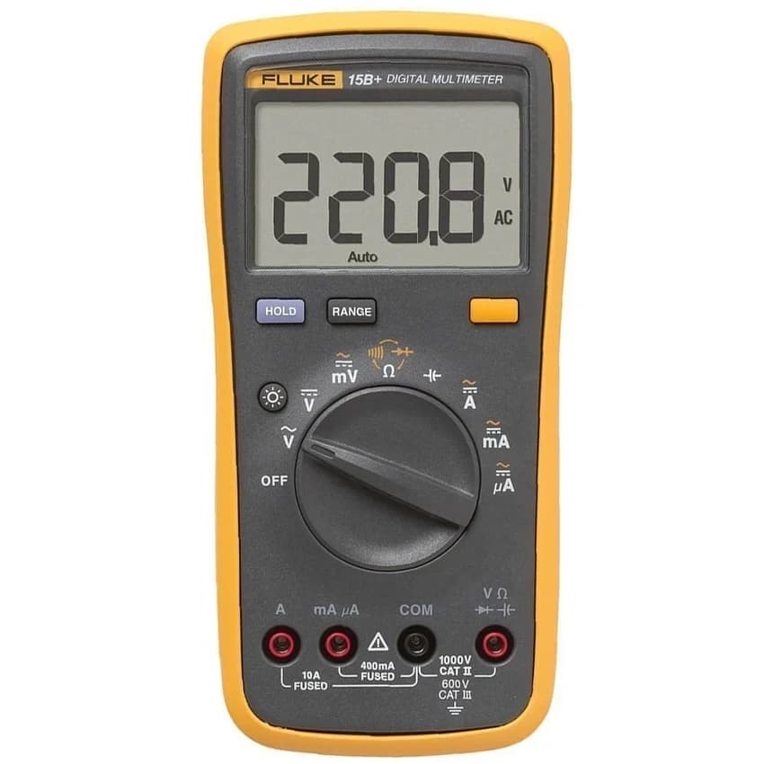 Fluke 15B+ Digital Multimeter