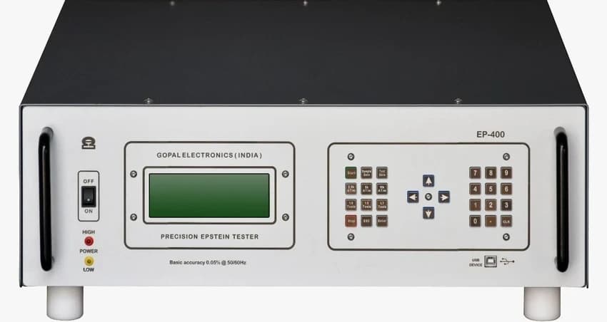 Gopal Electronics Digital Epstein Tester EP400