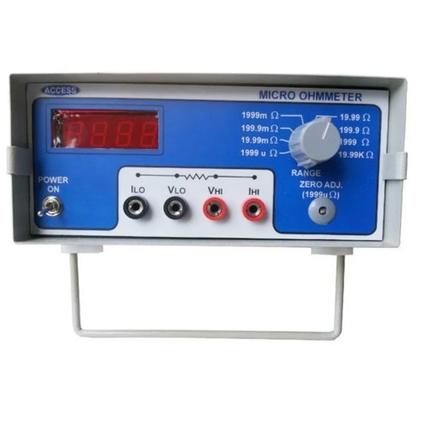 Micro Ohm Meter