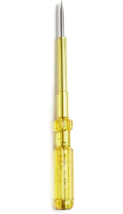 Taparia Tester Yellow, 125 mm