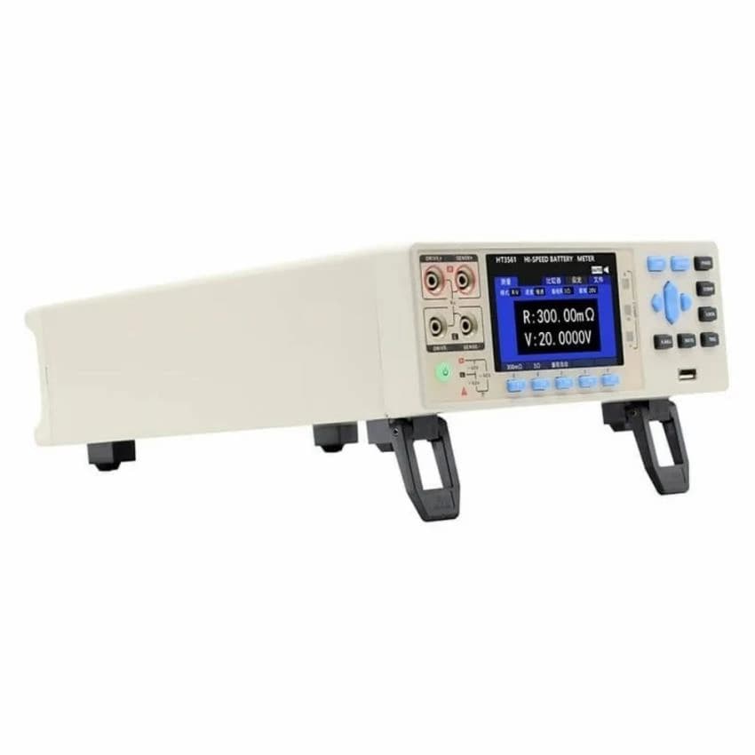 Battery Voltage And Internal Resistance Tester, For Industrial
