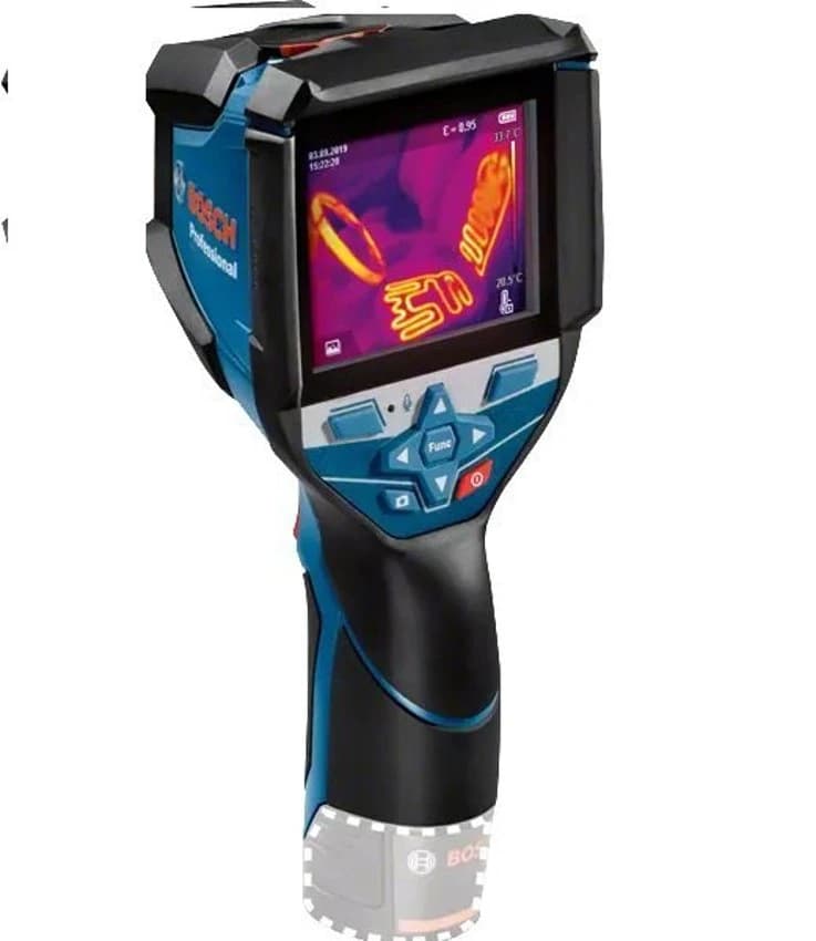 Bosch GTC 600 C Professional Thermo Camera, 0.1 Degreec, LCD