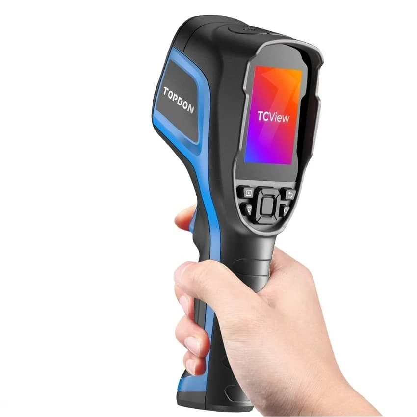 TOPDON TC004 Thermal Imaging Camera, 256 x 192 IR High Resolution Thermal Camera,