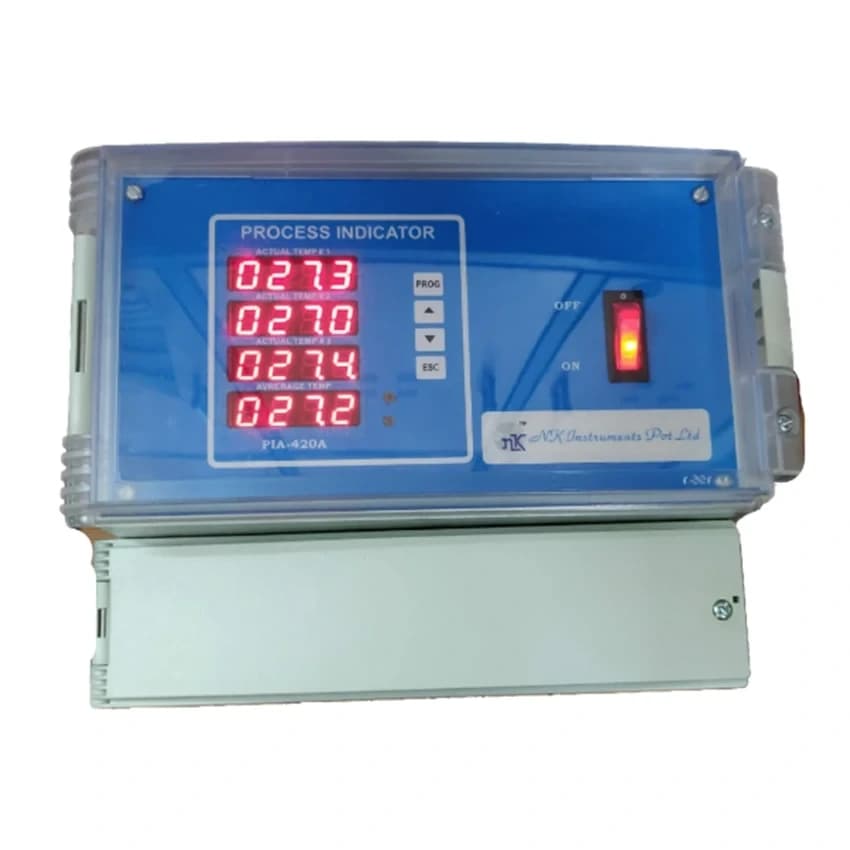 8 Digital Data Logger, For Industrial, CSV