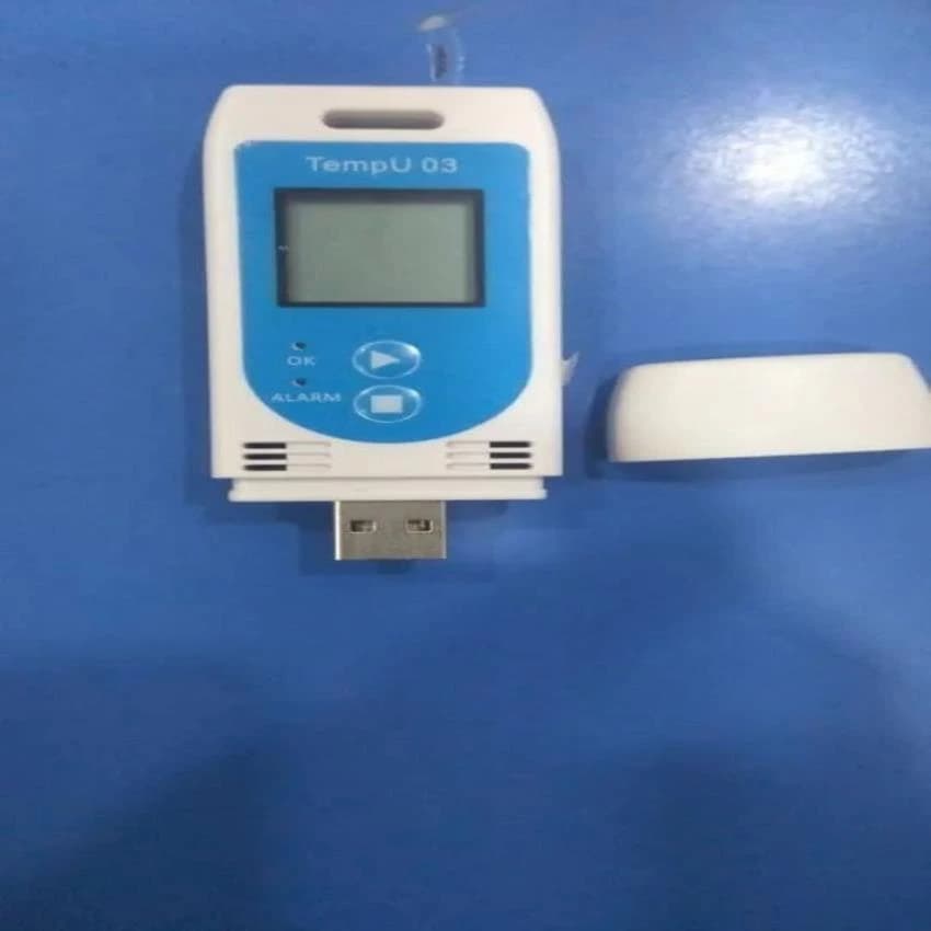 Temperature Rh And Temp Logger, For Industrial, PDF