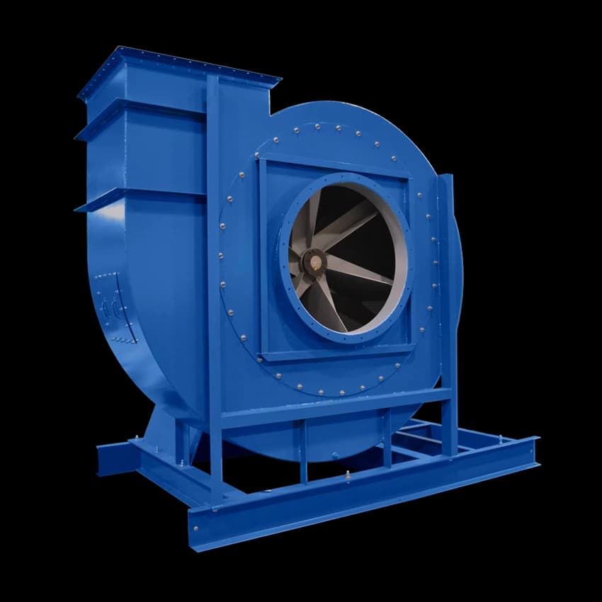 Single 5 HP Centrifugal Blower, For Industrial