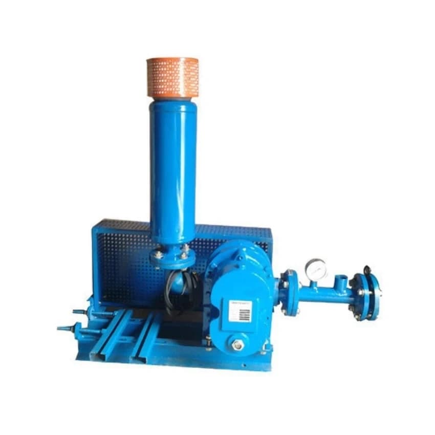 Blue Displacement Air Blower