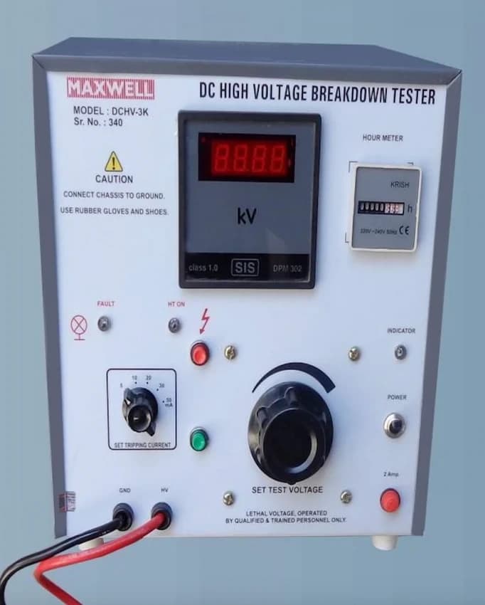 Maxwell DC High Voltage Break Down Tester, Electric, Voltage: 2.0 KV
