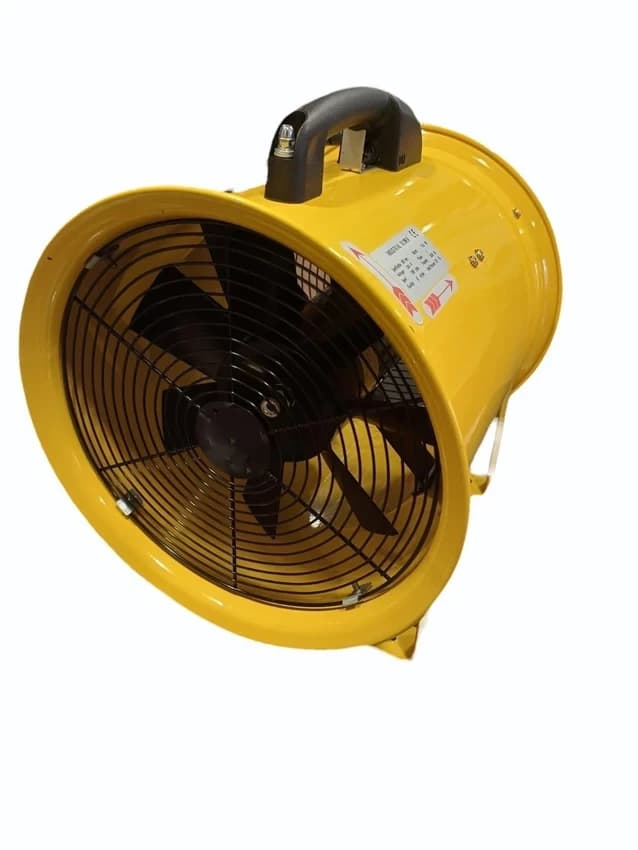 Portable Ventilation Blower Fan with Ventilation Duct Hose