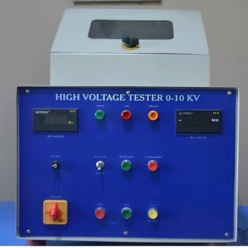 High Voltage Tester For Super Enameled Wire (100 kV)
