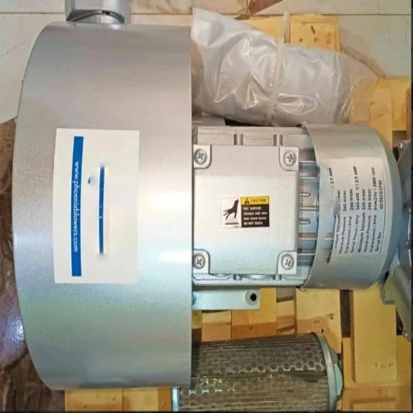 Double Stage Ring Blowers