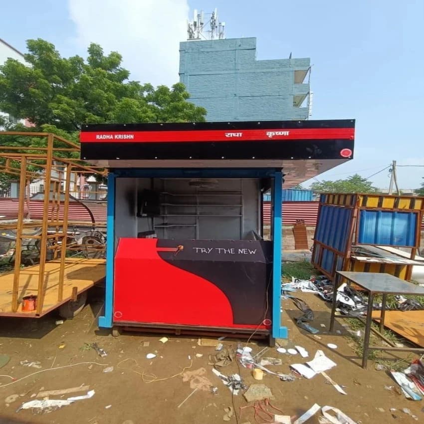 Pan shop Gumti counter