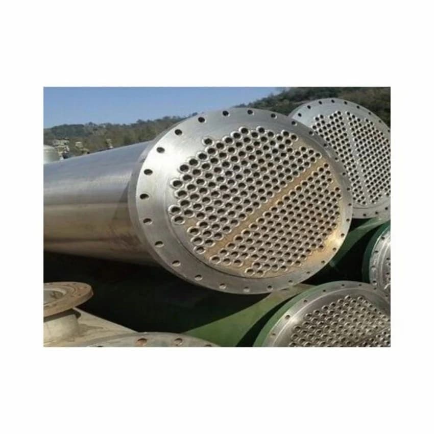 Stainless Steel Condenser, For Steam Power Turbine