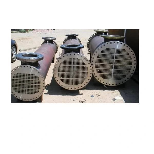 Shell And Tube Condenser