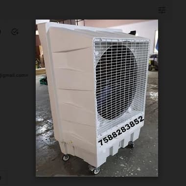 Industrial Air Cooler 160 Liters 550 watts