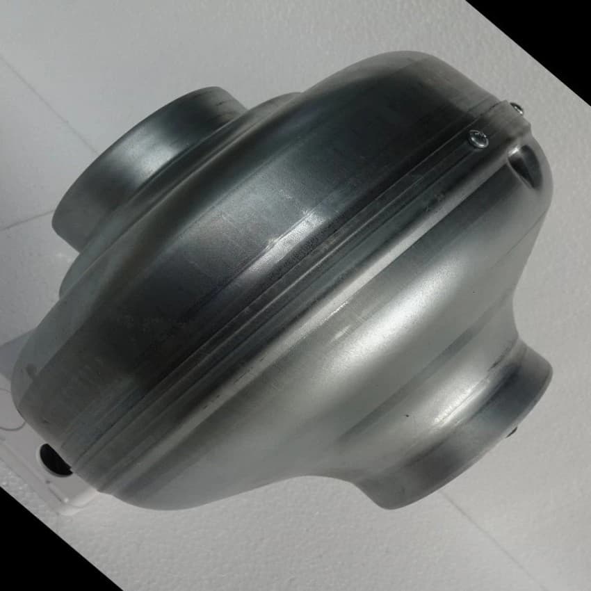 Ss Circular Inline Fan, Low, Standard