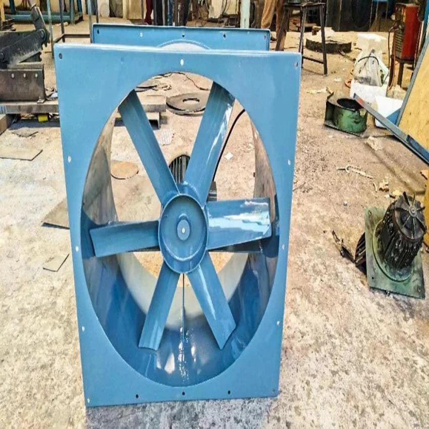 Mild Steel Axial Flow Fan