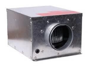 Ac Rectangular Inline Fan