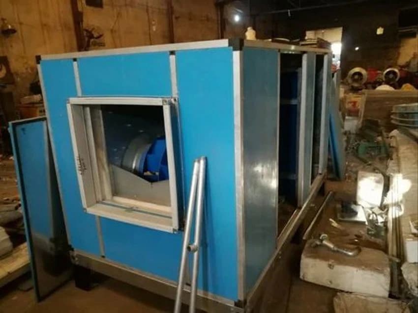 2000 CFM SS Air Washer, Fully Automatic, Electric