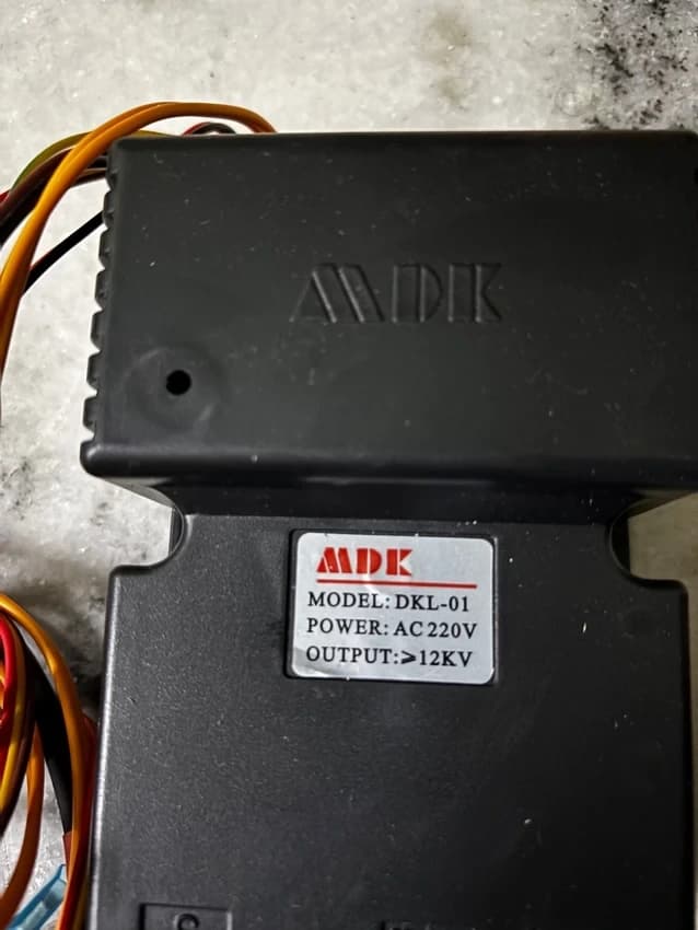 Gas Deck Oven Igniter Or Lighter Mdk