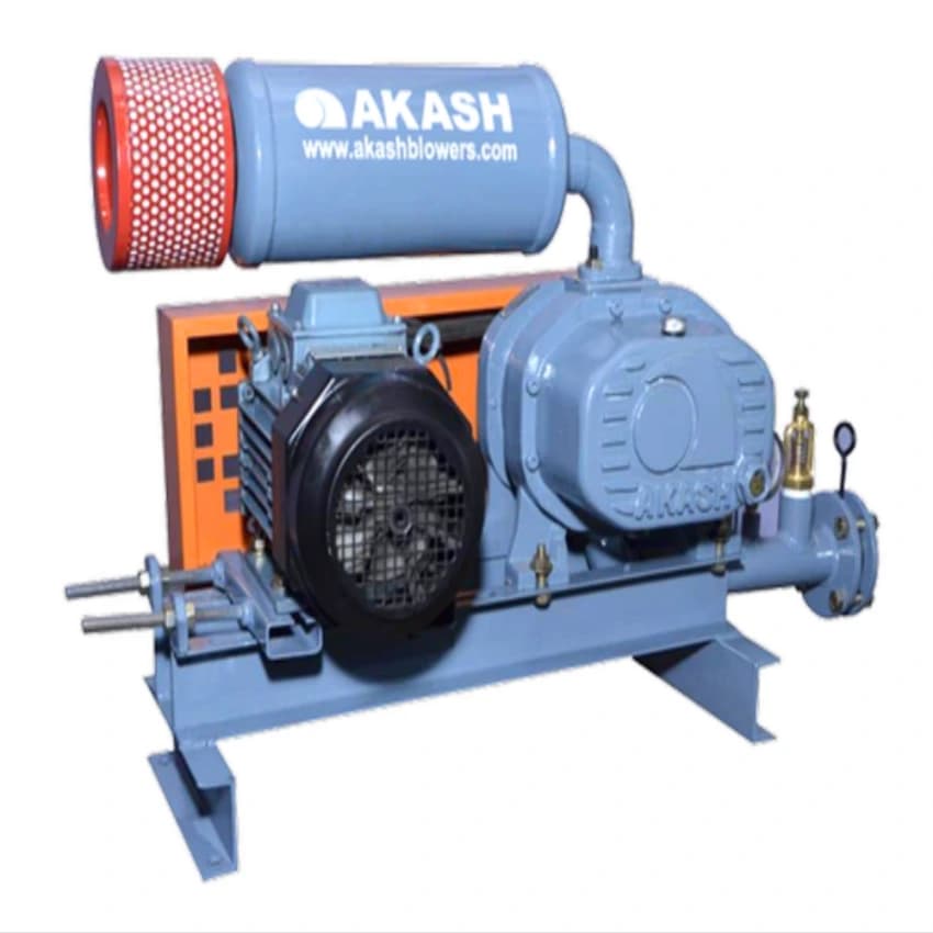 Akash Electric Roots Type Twin Lobe Air Blower For Industrial, Model Name/Number: AB-325
