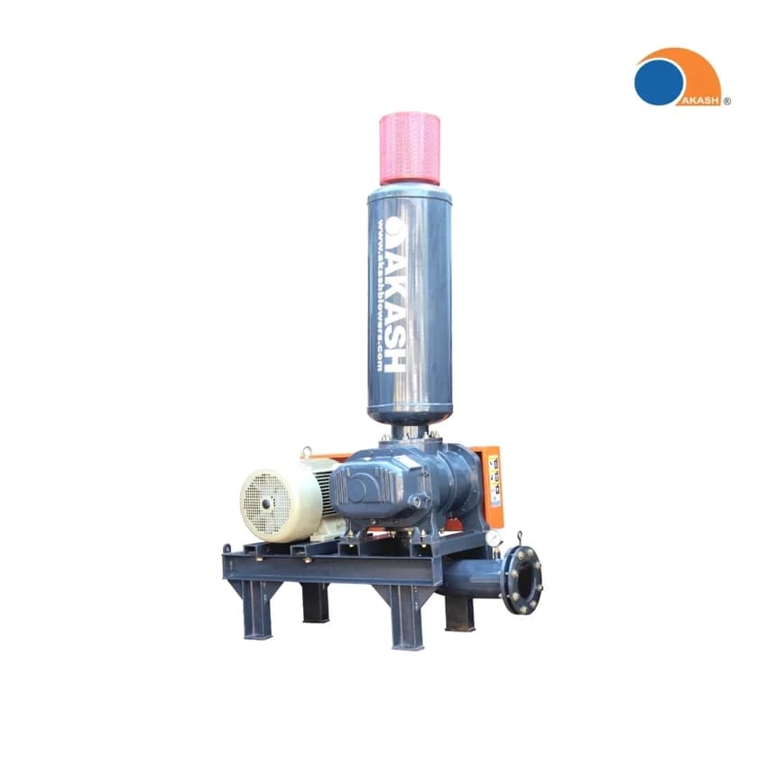 Twin Lobe Rotary Gas Blowers