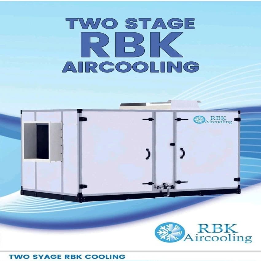 Industrial Duct Air Cooler, Material: Metal