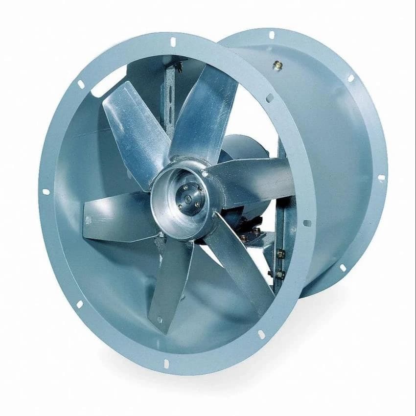 1 HP Tube Axial Flow Fan, For Industrial, 240 V