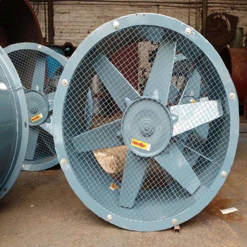 100hp 230V Tube Axial Fan, Fan Speed: 2880 Rpm, Capacity: 1000 Cfm