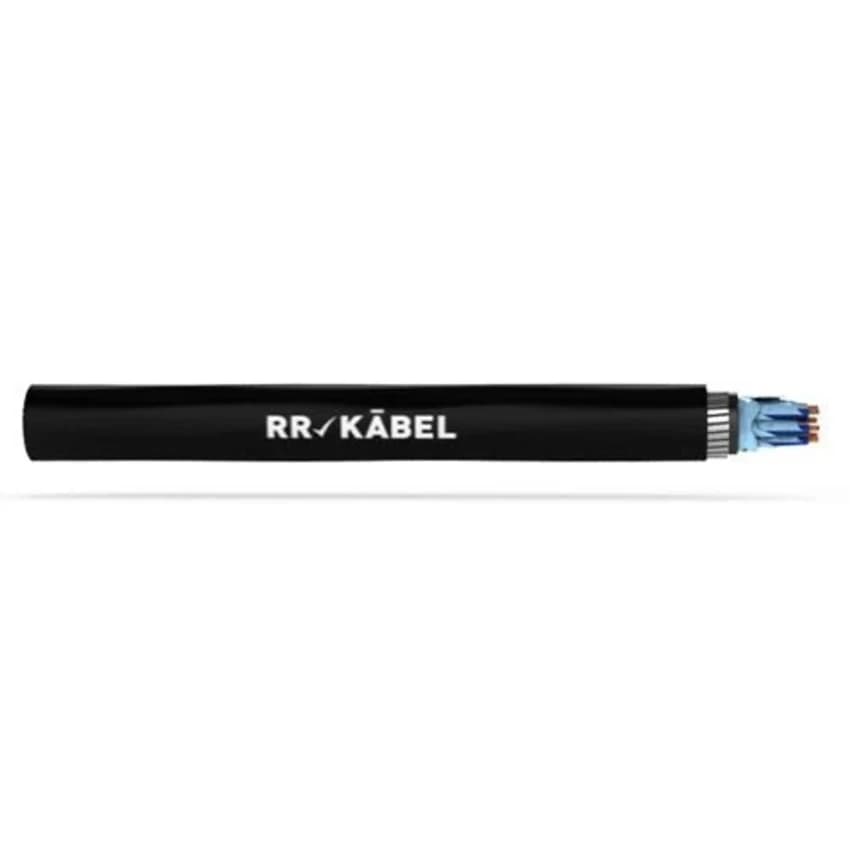 100-500m Mtr Black 2 Core RR Shielded Cable 1.5 Sqmm