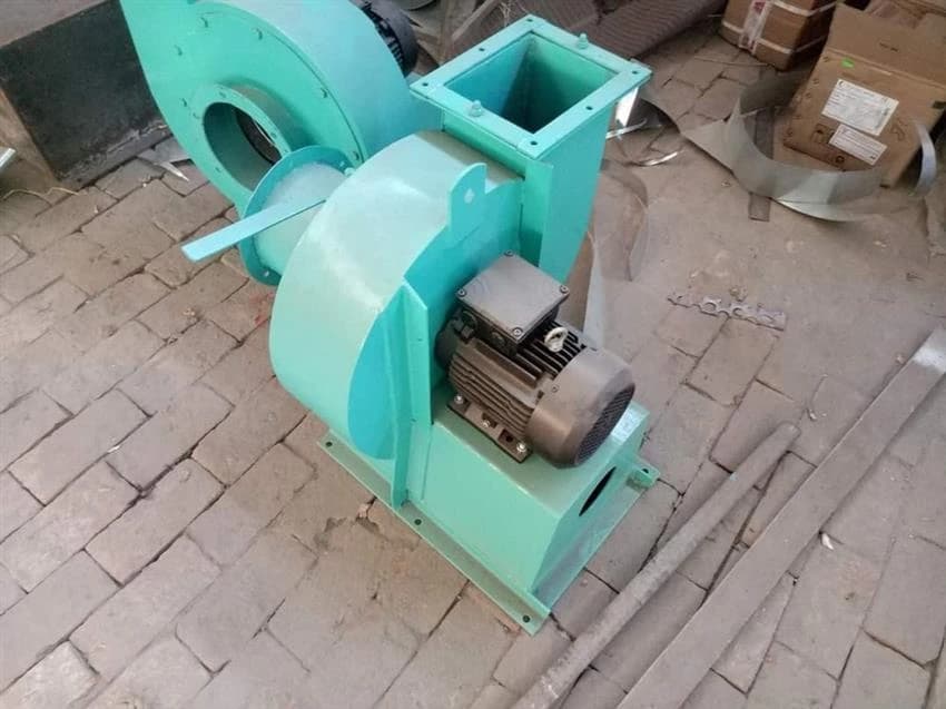 Brown Mild Steel High Pressure Air Blower, 0.75 kW