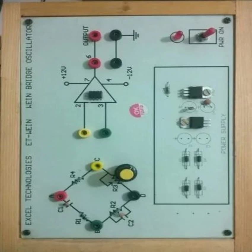 Wein Bridge Oscillator
