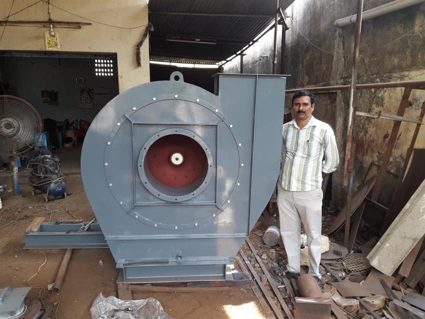 50hp HINDUSTAN Industrial Centrifugal Blower, 440
